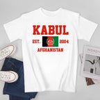 Flag of Afghanistan Kabul Men T-shirt