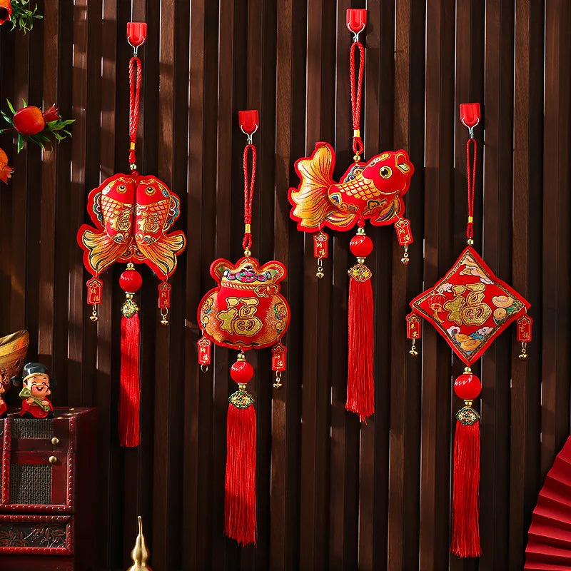 Chinese New Year Decoration Hanging Strings Bell