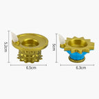 LED Candle Lamp Diwali Simulation Deepavali Decorative Candle