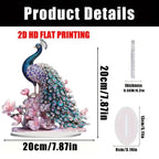 Peacock peacock statue,2D variety of options