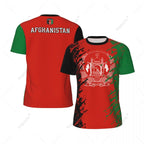 Afghanistan Flag 3D Printed Men T-Shirt For Running Bike Soccer Tennis Fitness Sports tshirt Mesh Fans T-shirt