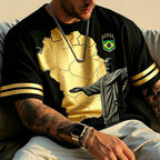 Brazil Jesus Soccer Jersey Unisex Top