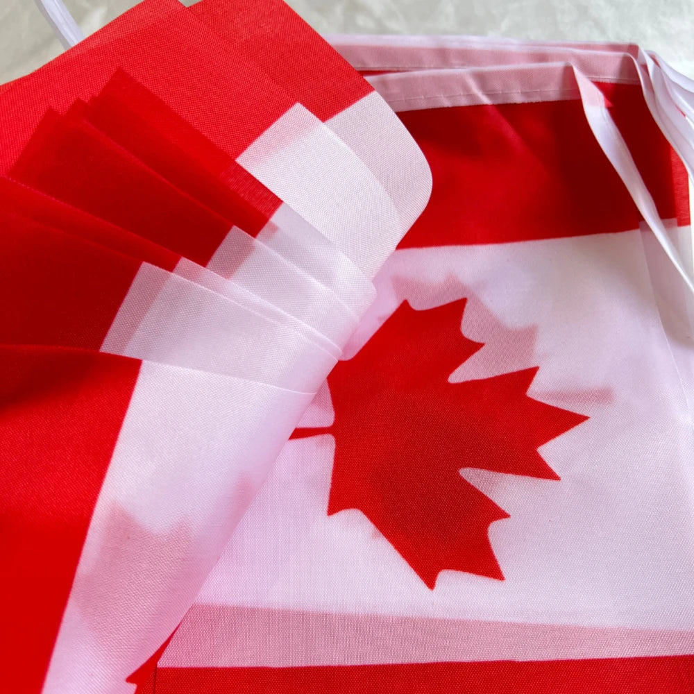 14x21cm Size 20 pieces Canada National Flag