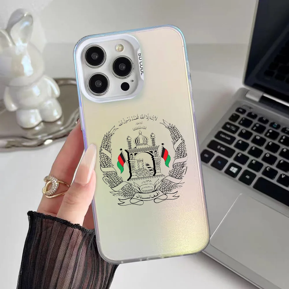 Afghanistan Flag Phone Case For IPhone