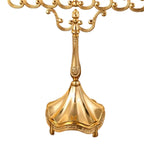 Hanukkah Menorah Candle Stands Tabletop