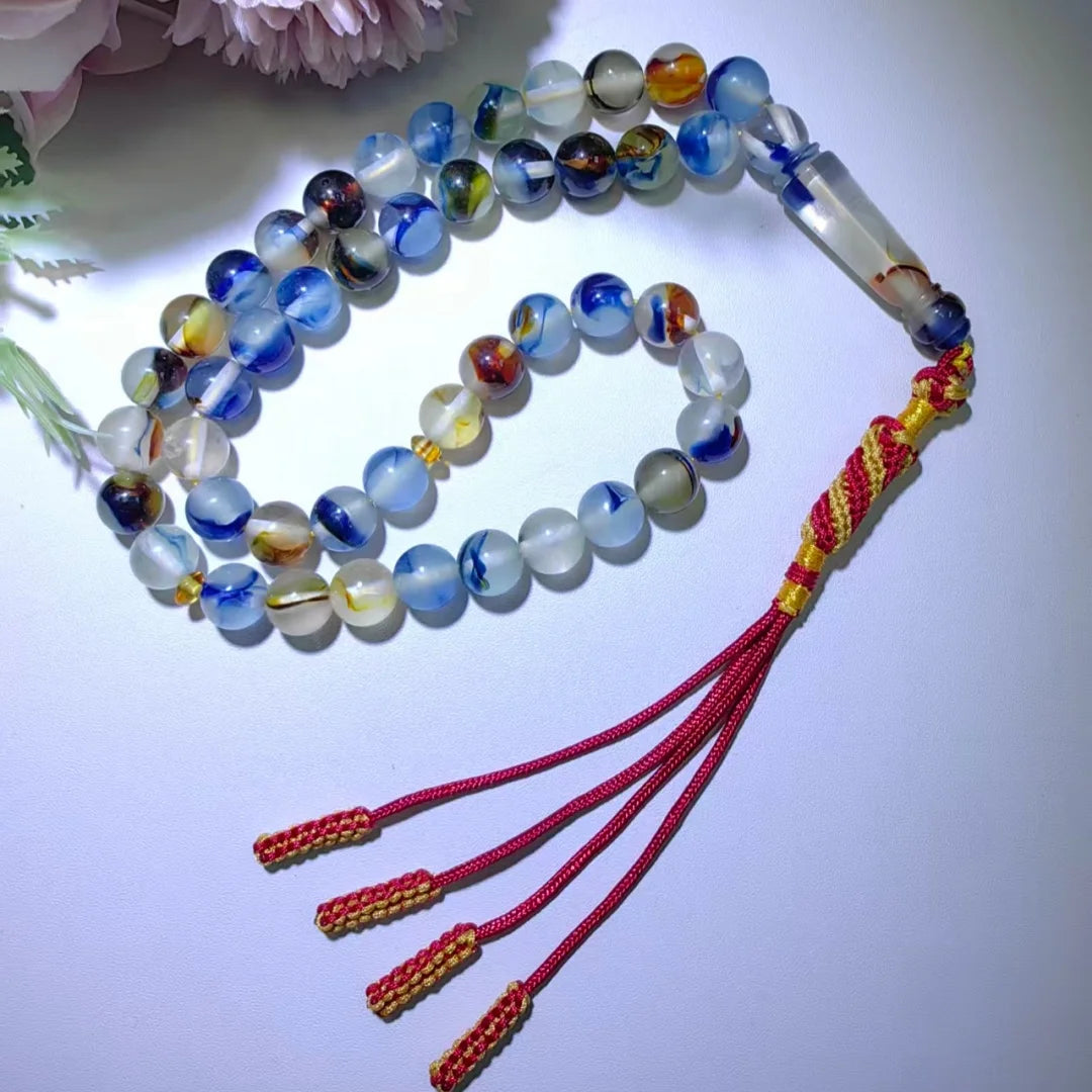 Luminous Prayer Beads