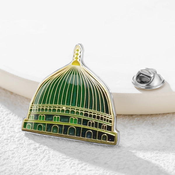 Prophet Mosque Pin