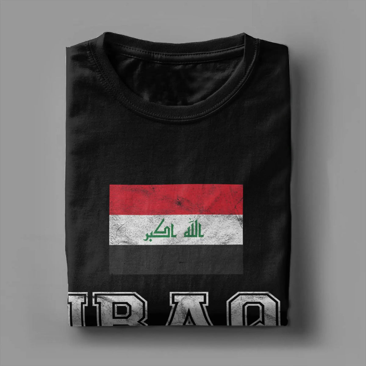 Novelty Iraq Flag T-Shirts