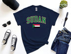 Sudan Flag Shirt