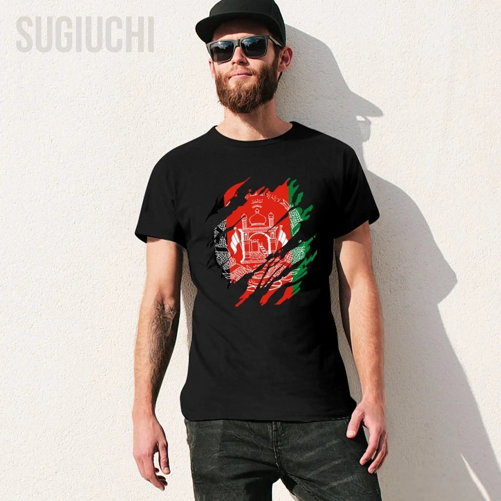 Afghan Flag T-shirt