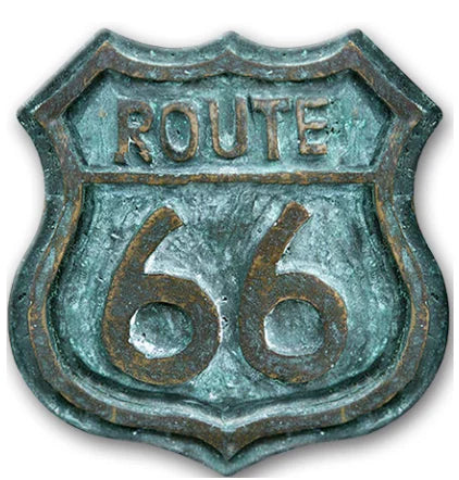 Route 66 America Signs Vintage Metal