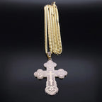 Orthodox Cross Necklace