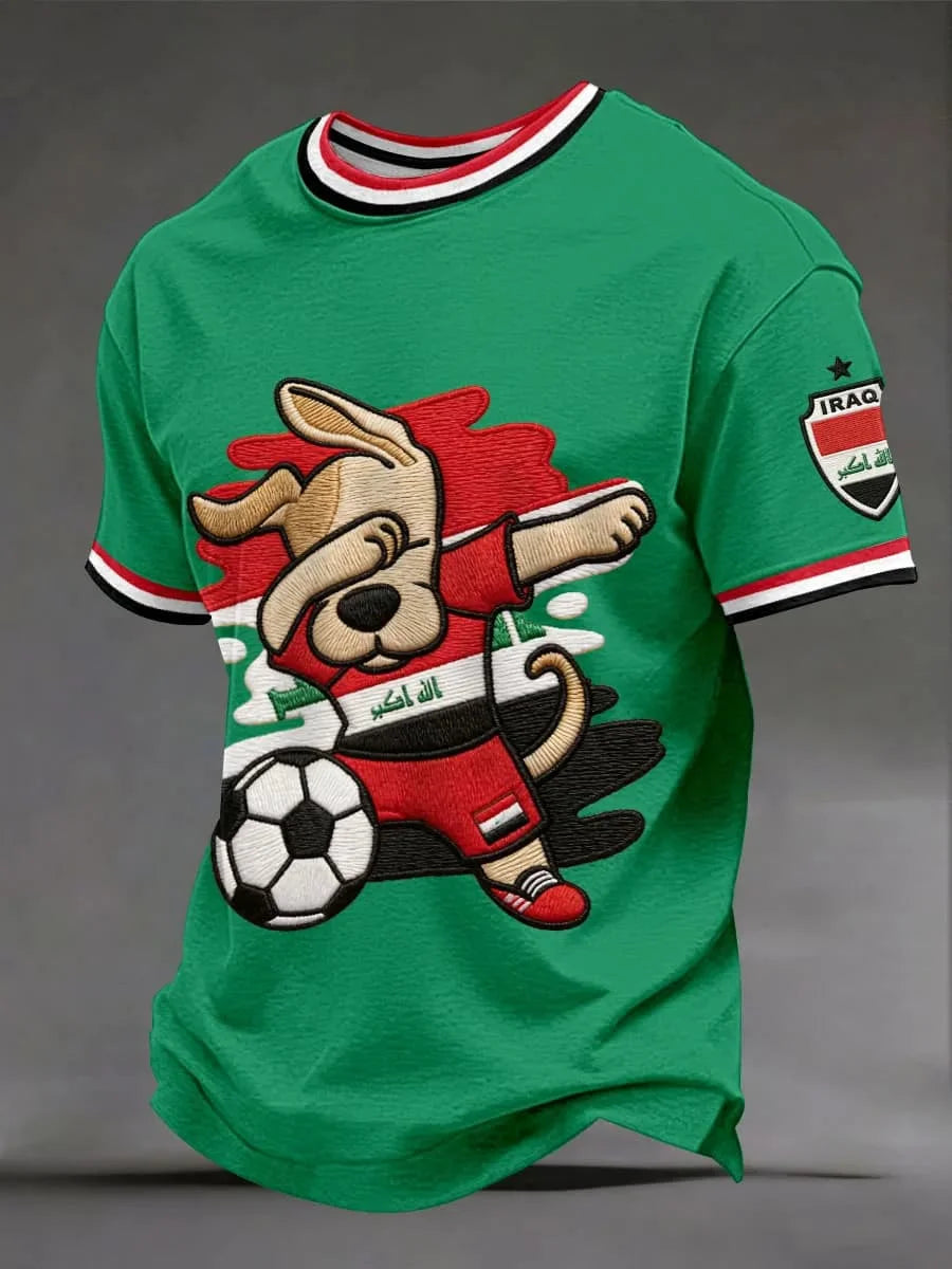 Iraq Team Jersey