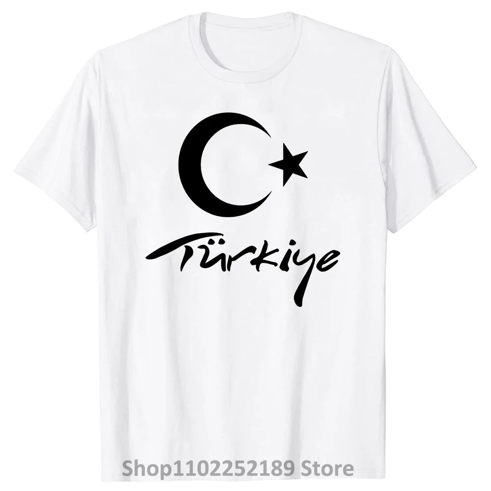 Turkey National Flag T Shirt