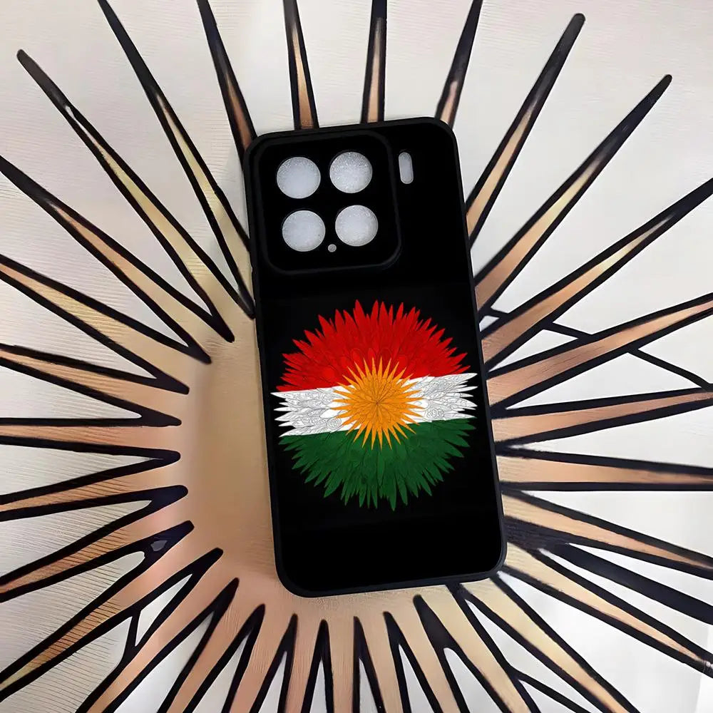 Kurdistan Flag Phone Case For Xiaomi
