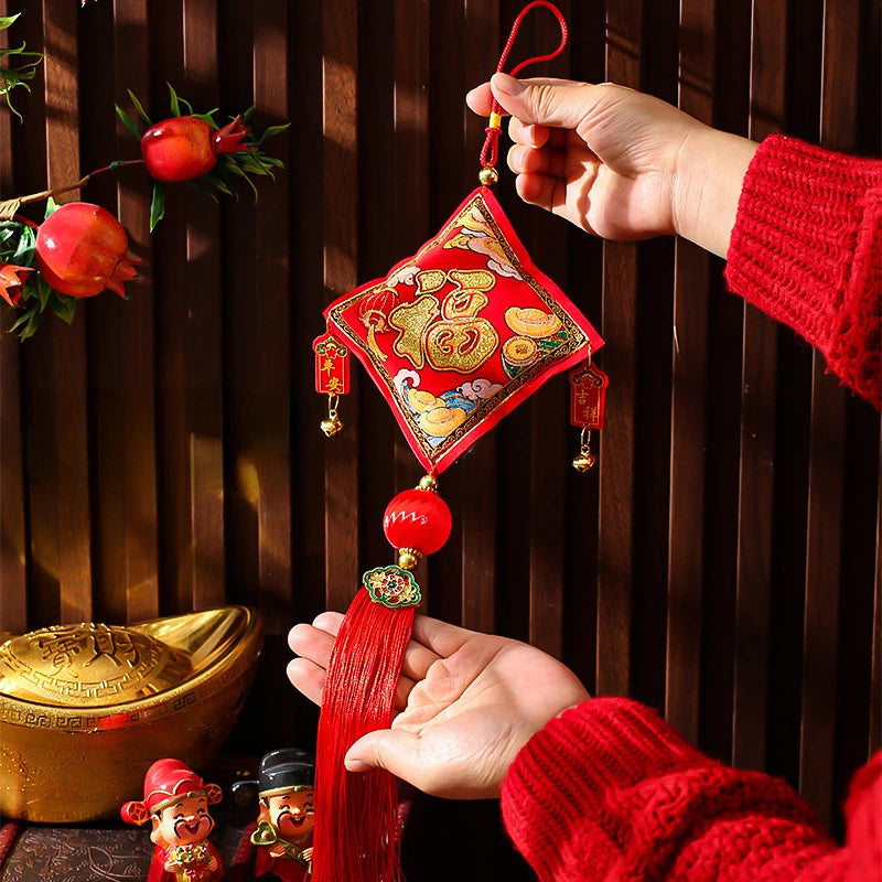 Chinese New Year Decoration Hanging Strings Bell