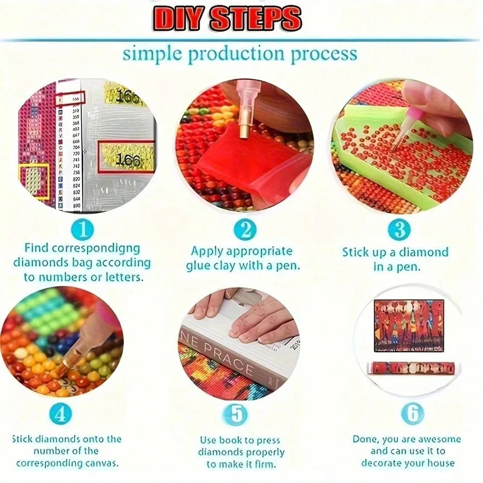Diamond Painting Kit