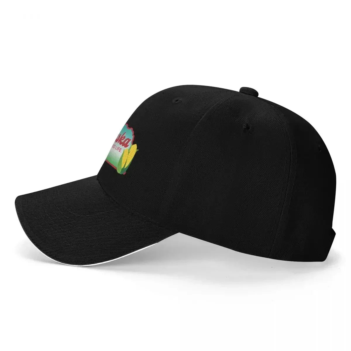 Nebraska the good life Baseball Cap