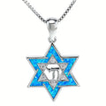 Star of David Pendant