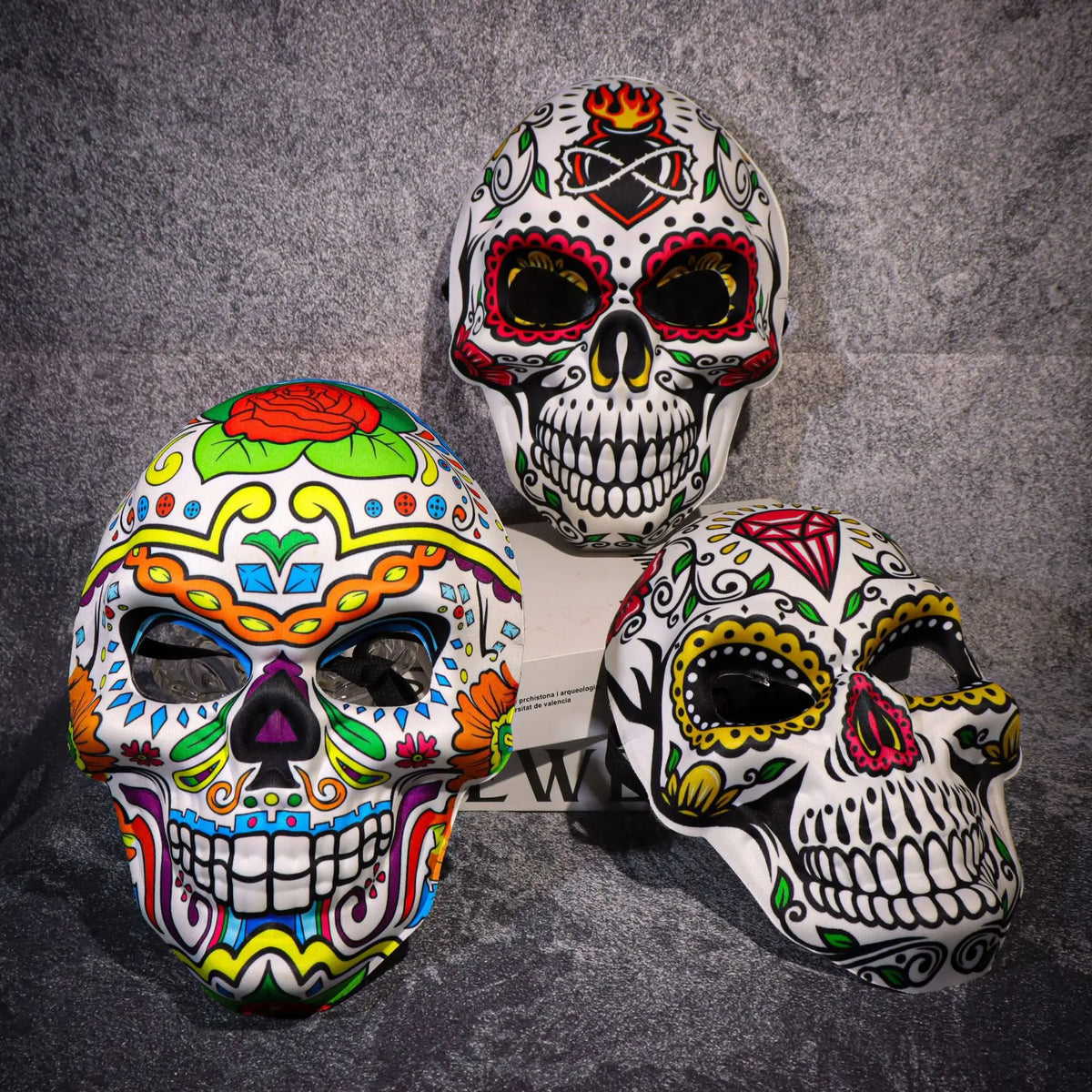 Sugar Skull Mask