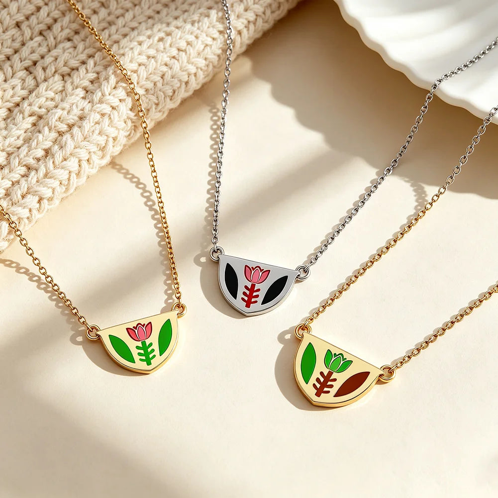 Coffee Cup Necklace