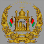 Afghanistan Badge Car Sticker