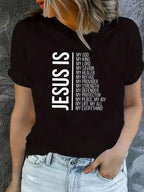 Jesus Is Women T-Shirt