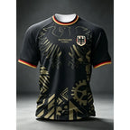Germany Casual Football Team Soccer Jersey
