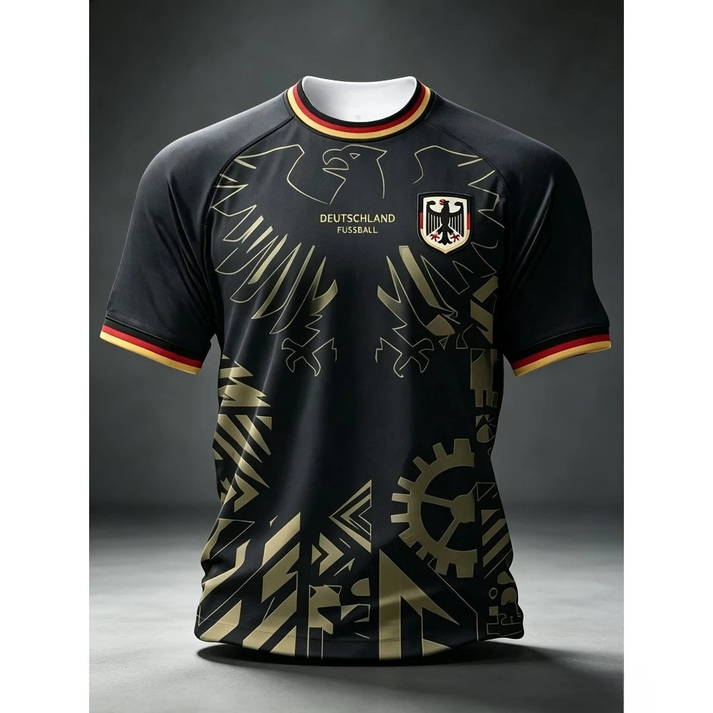Germany Casual Football Team Soccer Jersey