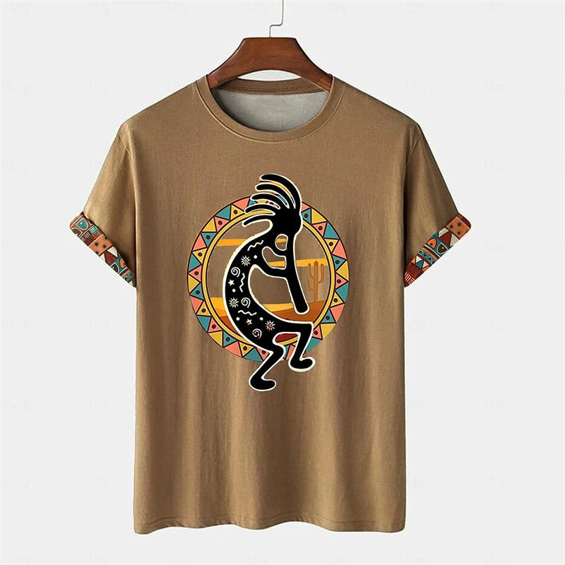 Retro Ethnic Tees