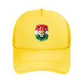 Lion Kurdistan Flag Outdoor Hat