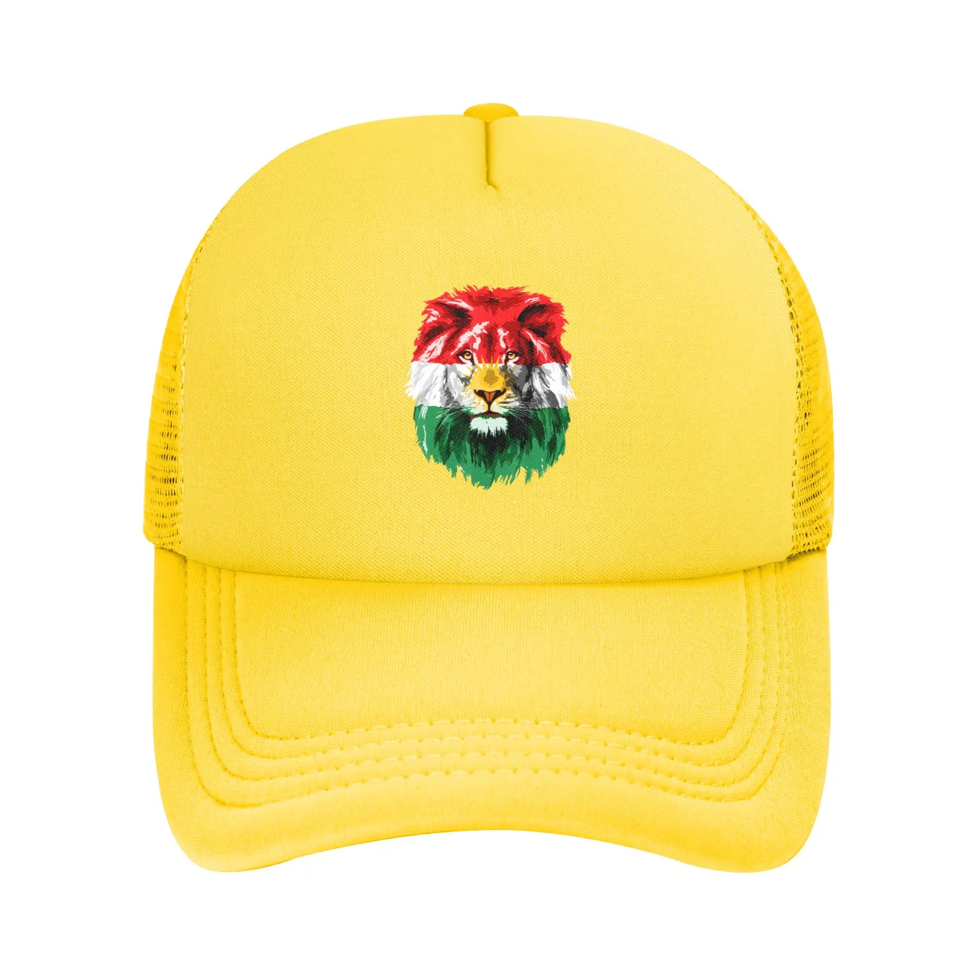 Lion Kurdistan Flag Outdoor Hat