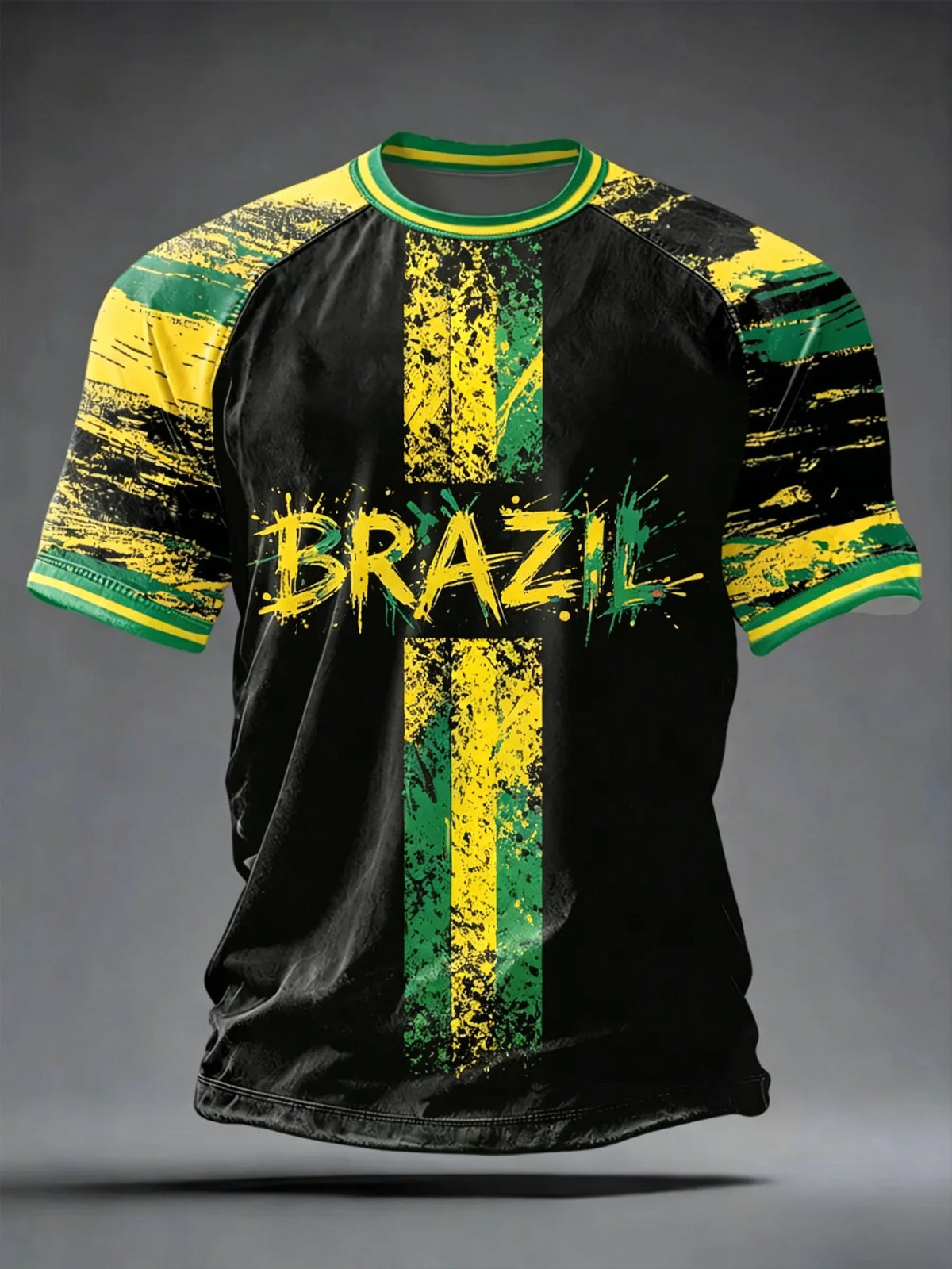 Brazil Football Jersey Short Sleeve