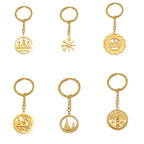 Yezidi Lalish Peacock Key Chains