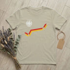Deutschland Germany Football Player T-Shirt