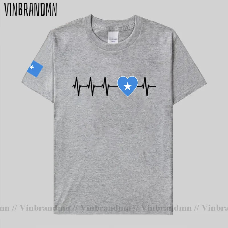 Somali Heartbeat T shirt