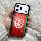 Afghan Flag soft Phone Case For iPhone