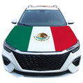 Mexico Flag Hoodie