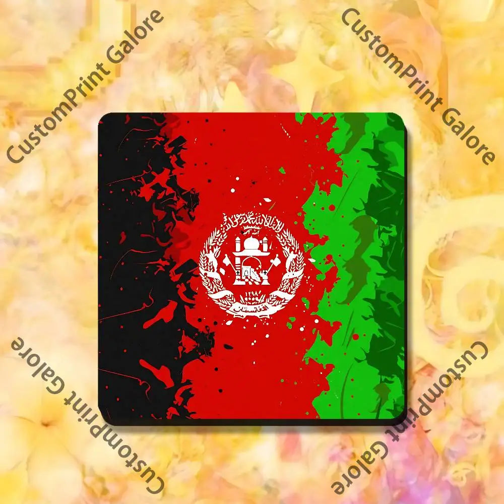 Afghanistan Flag Soft Magnetic Refrigerator