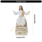 Jesus Open Arm Statue