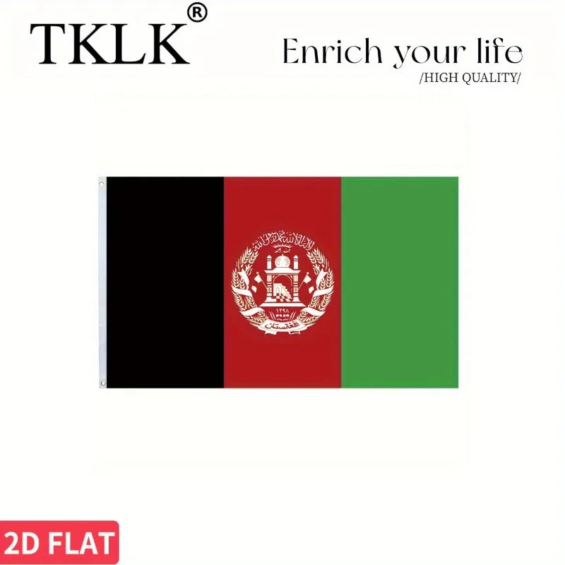 1pc Afghanistan National Flag