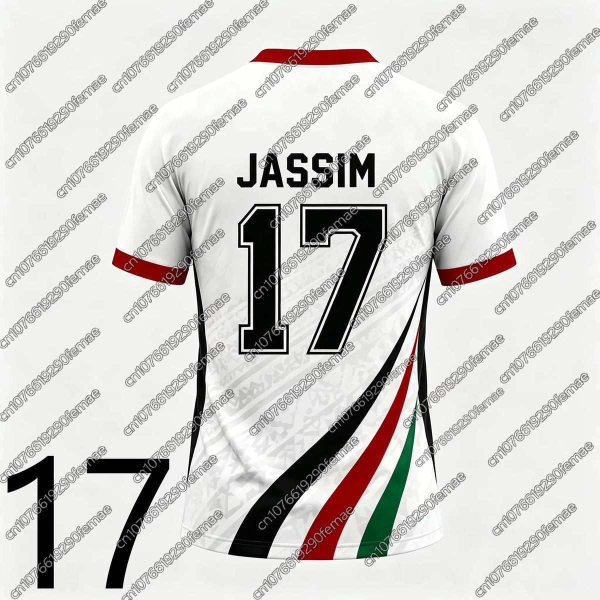 Kids T-Shirt Soccer Jersey Iraq Football