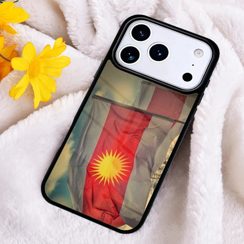 Yazidis Flag Phone Case For iPhone