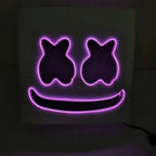 LED Neon Mask