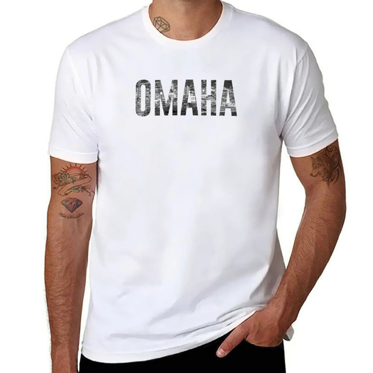 Omaha Nebraska shirt T-Shirt