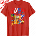 Cuba Flag Graphic T-Shirt