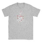 I Love Iraq  Iraq Map T-Shirt