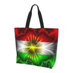 Kurdistan Flag Shopping Bag