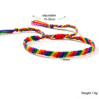LGBTQ Rainbow Color Bracelets