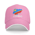 Congo Flag Cap